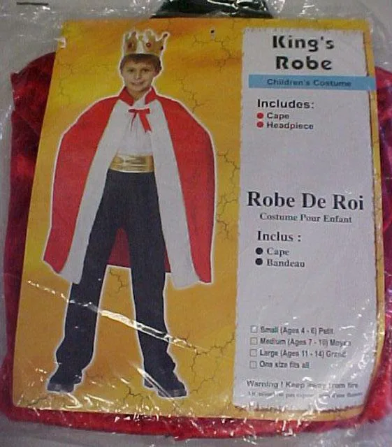 Abito elegante – accappatoio del re – Robe de roi — foto 2 dell'alert 1150/09