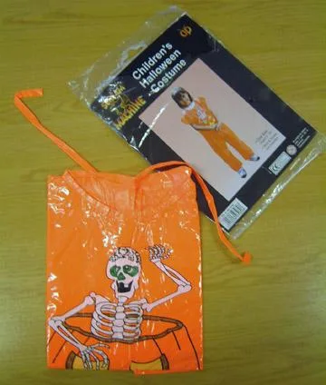 Abito elegante – Costume di Halloween per bambini (Scream Machine)