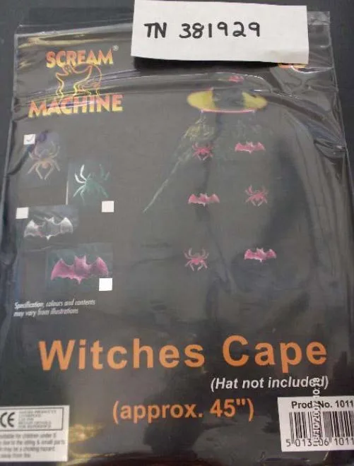 Abito elegante – Streghe Capo 45". (Scream Machine.)