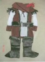 Abito fantasia – abito tipo Robin Hood (MAPA TOYS)