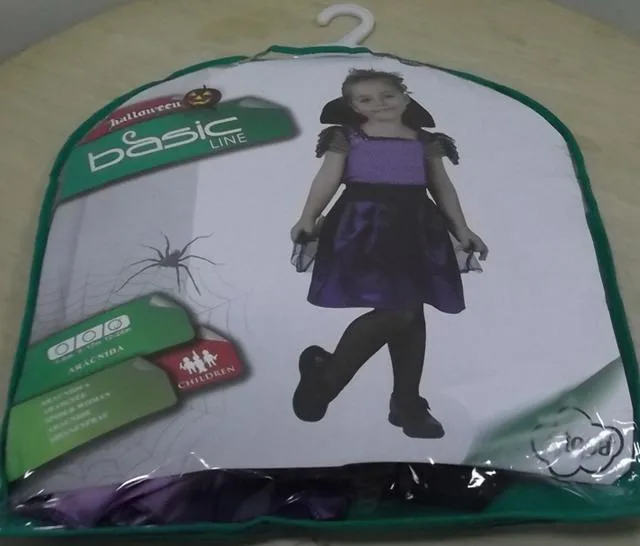 Abito fantasia "Arachnid dress outfit" &amp; #13; &amp; #13; (Atosa)