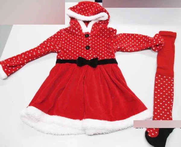 Abito fantasia per bambini/abbigliamento da notte con calze (PLUS)