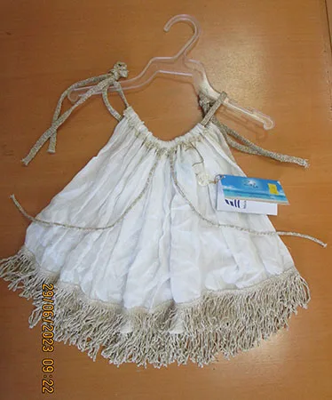 Abito per bambini (Ζώζη)