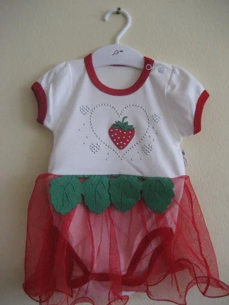 Abito per bambini (Beyaz)