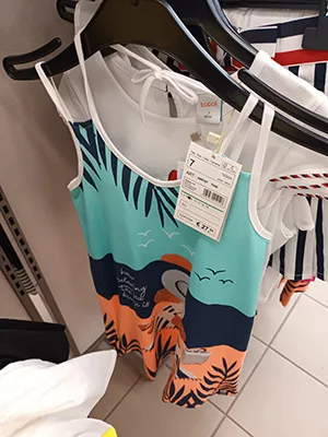 Abito per bambini (boboli)