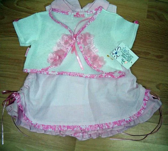 Abito per bambini con bolero (MISSE)