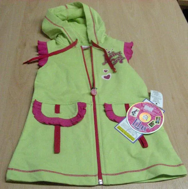 Abito per bambini con cappuccio (Lilax)