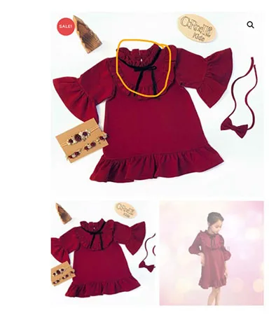 Abito per bambini (Cornelli Kids)