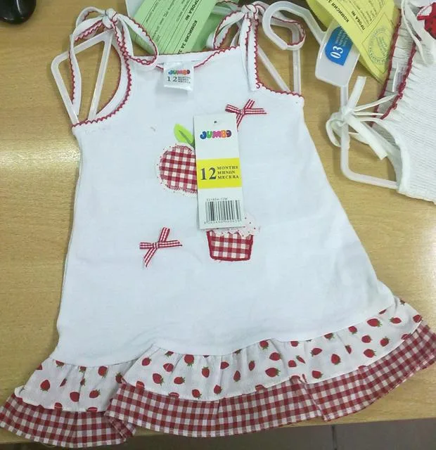 Abito per bambini (Jumbo)