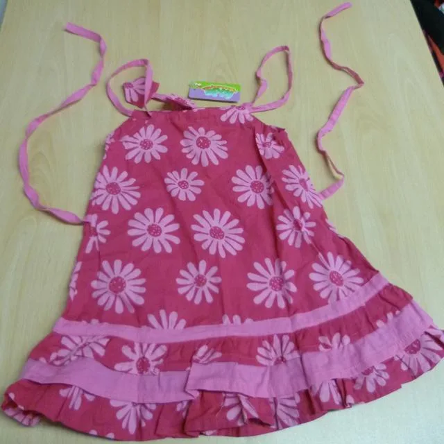 Abito per bambini (Kids Muhomorka)
