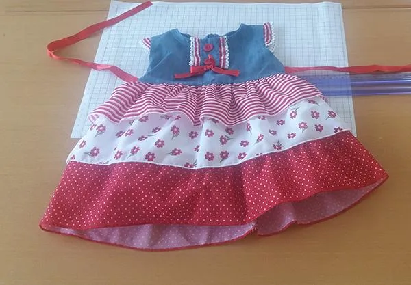 Abito per ragazze (Mini Kiss)