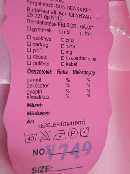 Abito per ragazze — foto 3 dell'alert A12/1593/16