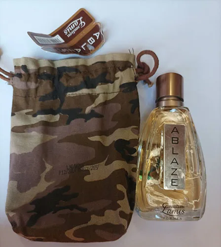 Eau de toilette «Ablaze EdT» (Creation lamis)