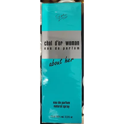 Profumo «About Her Eau de Parfum» (CHAT D'OR)
