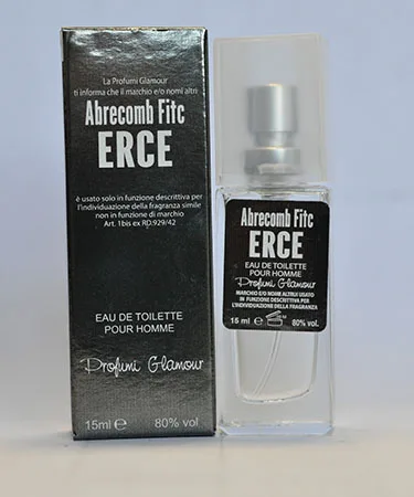 Eau de toilette «Abrecomb Fitc Erce» (Glamour profumi)