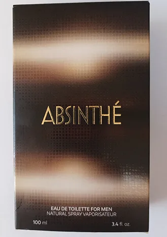Eau de toilette «Absinthé» (Vittorio Bellucci)