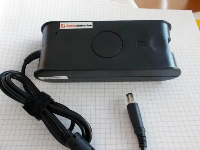 Alimentazione elettrica «AC Adapter» — foto 1 dell'alert A12/1531/14
