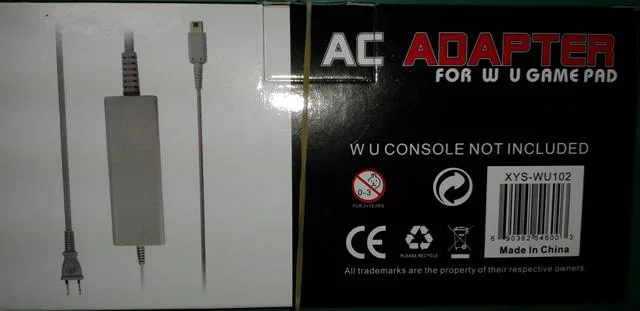 Caricabatterie di rete «AC Adapter for WU Game Pad» — foto 1 dell'alert A12/1429/14