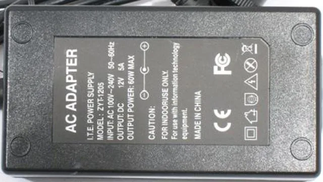 Unità di alimentazione 
 & #13; «AC Adapter» — foto 1 dell'alert A12/1463/12
