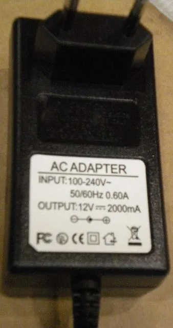 Unità di alimentazione «AC Adapter» — foto 2 dell'alert A12/1445/13