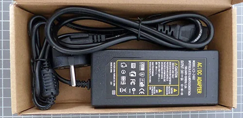Alimentazione elettrica «AC/DC adapter AC/DC power supply mains adapter 24V 6A» — foto 3 dell'alert A12/01295/22