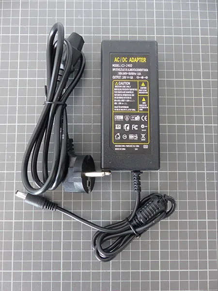 Alimentazione elettrica «AC/DC adapter AC/DC power supply mains adapter 24V 6A» — foto 4 dell'alert A12/01295/22