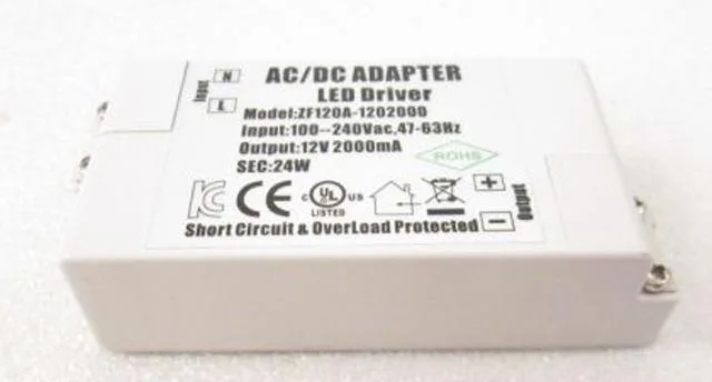 Driver elettronico LED «AC/DC Adapter LED Driver» — foto 1 dell'alert A12/0679/14