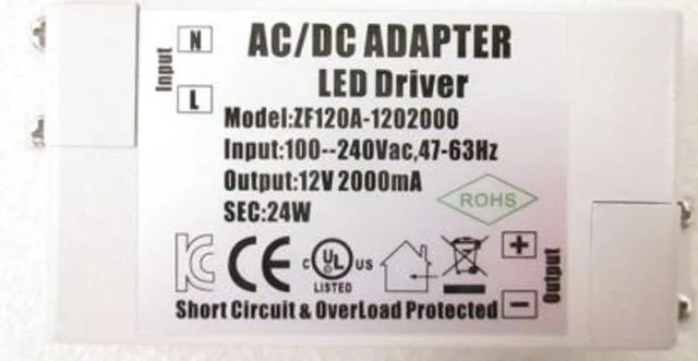 Driver elettronico LED «AC/DC Adapter LED Driver» — foto 2 dell'alert A12/0679/14
