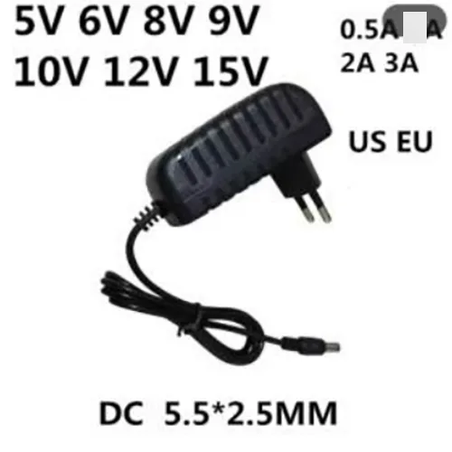 Adattatore «AC DC ADAPTER» — foto 1 dell'alert SR/01800/26