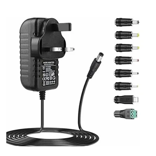 Adattatore di alimentazione «AC/DC Adapter» (SZZKtech)