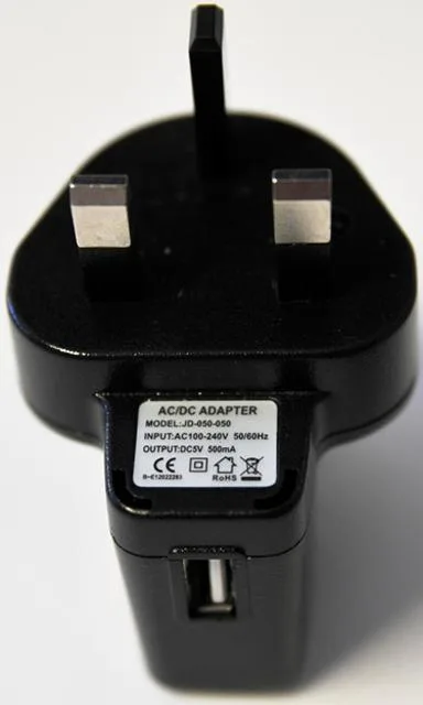 Adattatore «AC/DC Adapter» — foto 1 dell'alert A12/1152/14