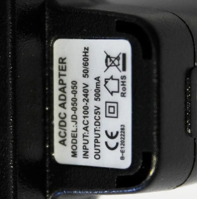 Adattatore «AC/DC Adapter» — foto 2 dell'alert A12/1152/14