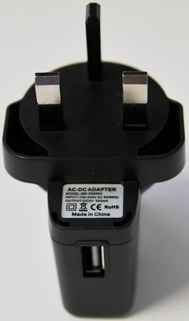 Adattatore «AC/DC Adapter» — foto 1 dell'alert A12/1156/14