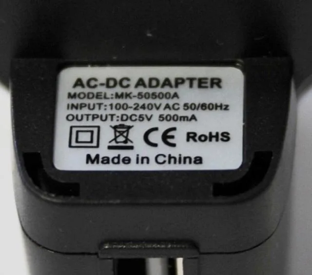 Adattatore «AC/DC Adapter» — foto 2 dell'alert A12/1156/14