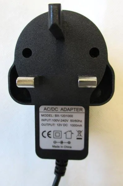 Alimentazione elettrica «AC/DC ADAPTER» — foto 3 dell'alert A12/1914/19