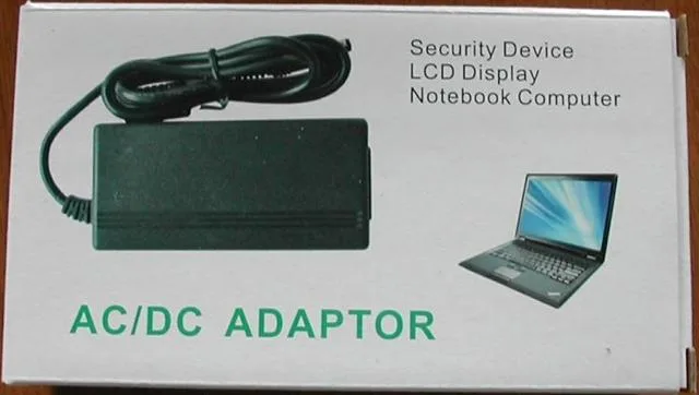 Alimentazione elettrica «AC/DC Adaptor» — foto 1 dell'alert A12/0694/13