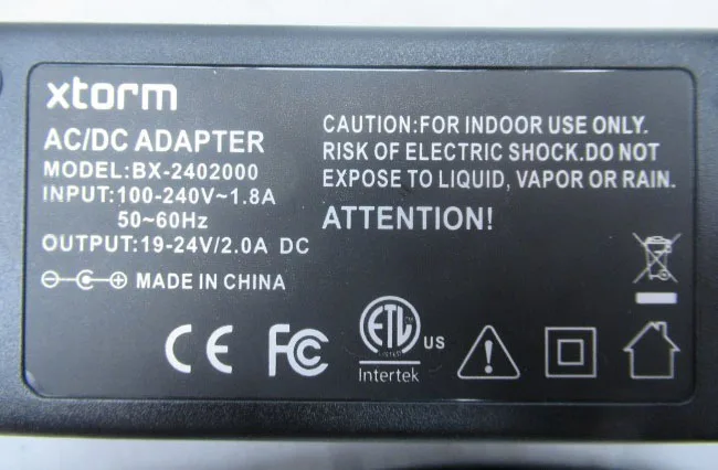 Banca di potere «AC Power Bank Pro LAPTOP» — foto 3 dell'alert A12/00852/21