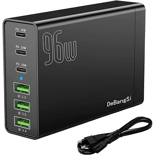 Caricabatterie «AC/USB adapter Multi-USB port charger» — foto 2 dell'alert A12/01867/24
