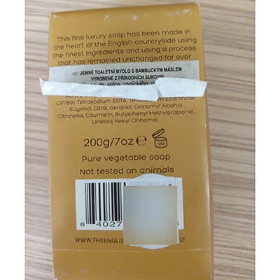 Sapone «ACACIA HONEY» — foto 3 dell'alert SR/00653/25