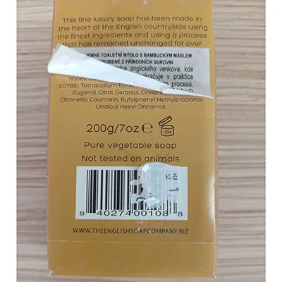 Sapone «ACACIA HONEY» — foto 4 dell'alert SR/00653/25