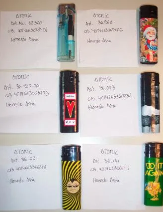 Accendini — foto 4 dell'alert 0948/08