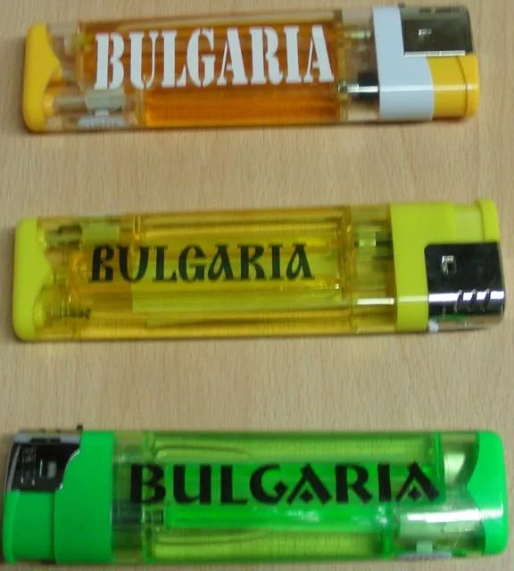 Accendini – Bulgaria – Accendino re — foto 1 dell'alert 1710/10