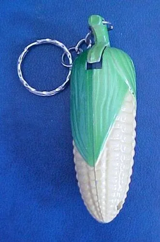 Accendini novità: 1. mais-cob a forma di accendino, 2. donna a forma di accendino — foto 1 dell'alert 0061/07