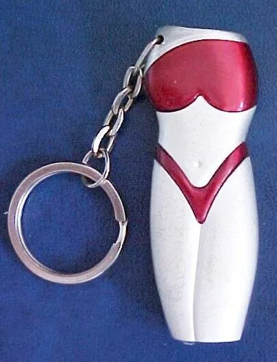Accendini novità: 1. mais-cob a forma di accendino, 2. donna a forma di accendino — foto 2 dell'alert 0061/07