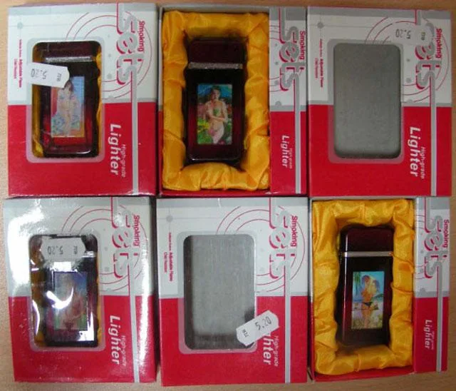Accendini novità – accendino di alta qualità (Smoking sets)