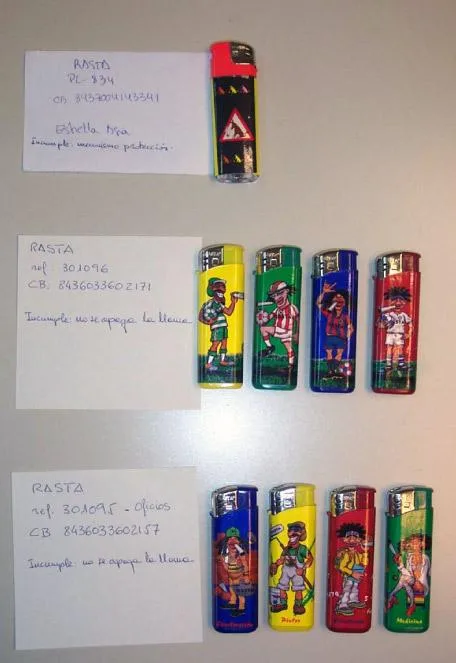 Accendini — foto 2 dell'alert 1309/08