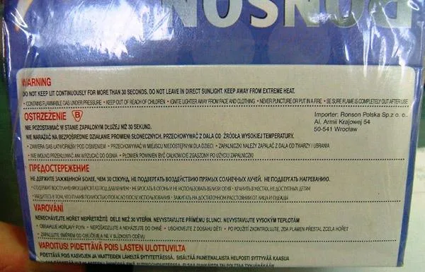 Accendini — foto 2 dell'alert 0809/08