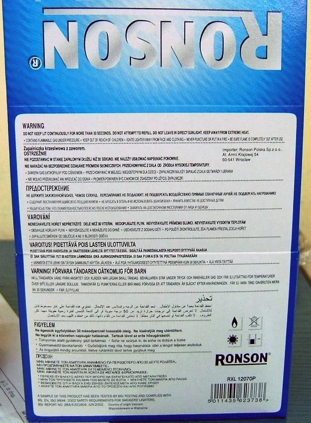 Accendini (Ronson)