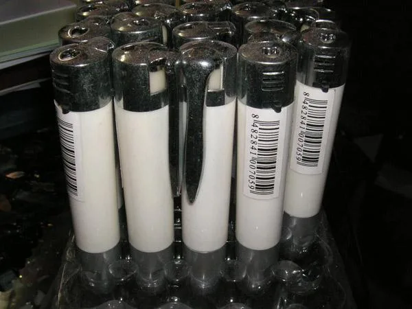 Accendino bianco (BIZWORK)