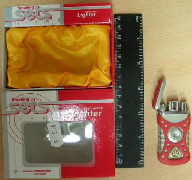 Accendino novità – accendino di alta qualità (Smoking Sets)